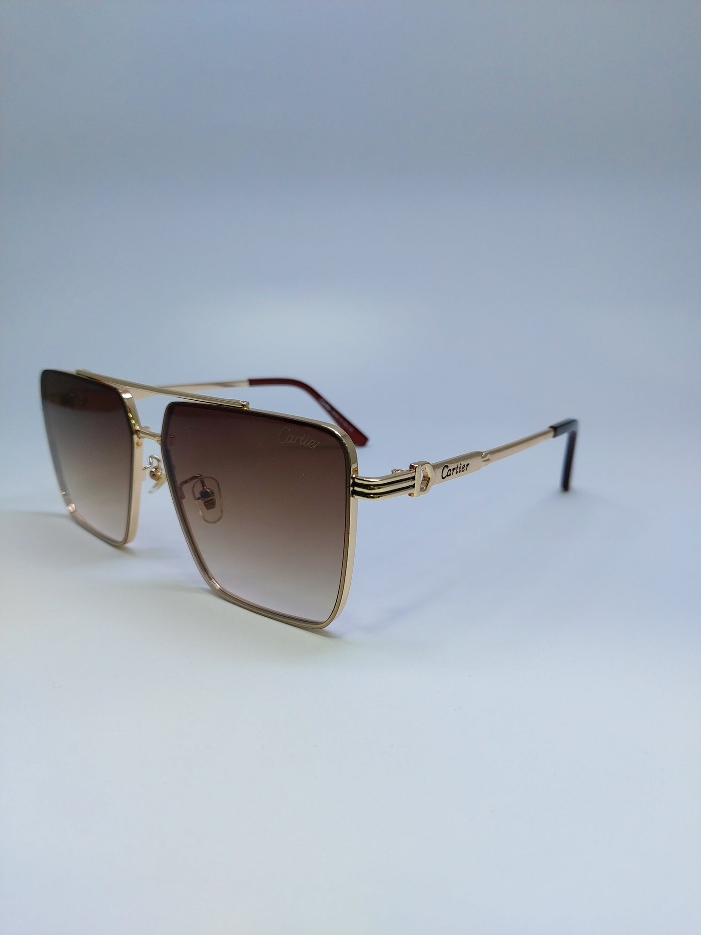 Cartier - Brown and Gold - Metal