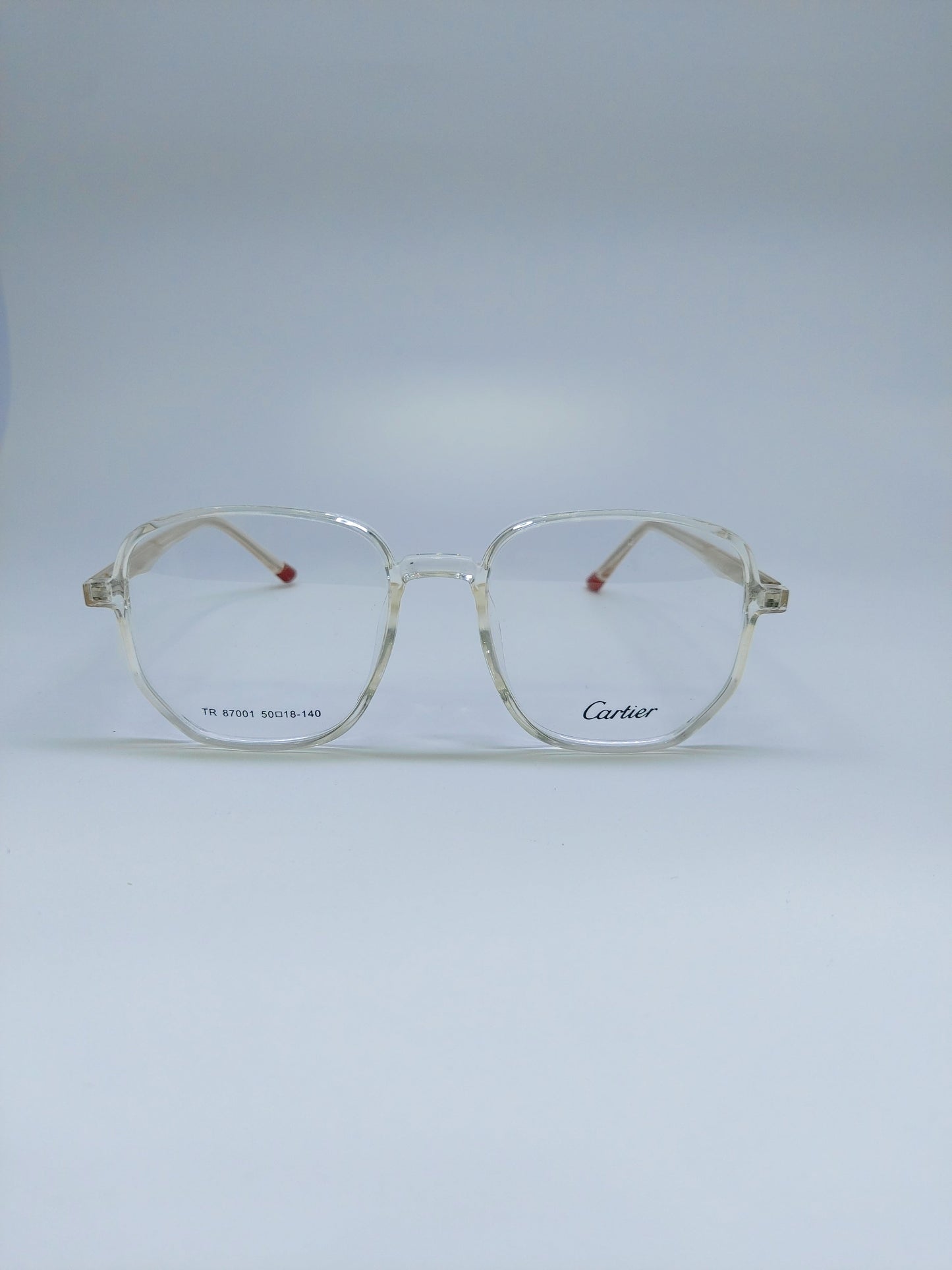 Cartier - Transparent - Plastic / Acetate