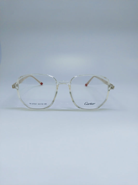 Cartier - Transparent - Plastic / Acetate