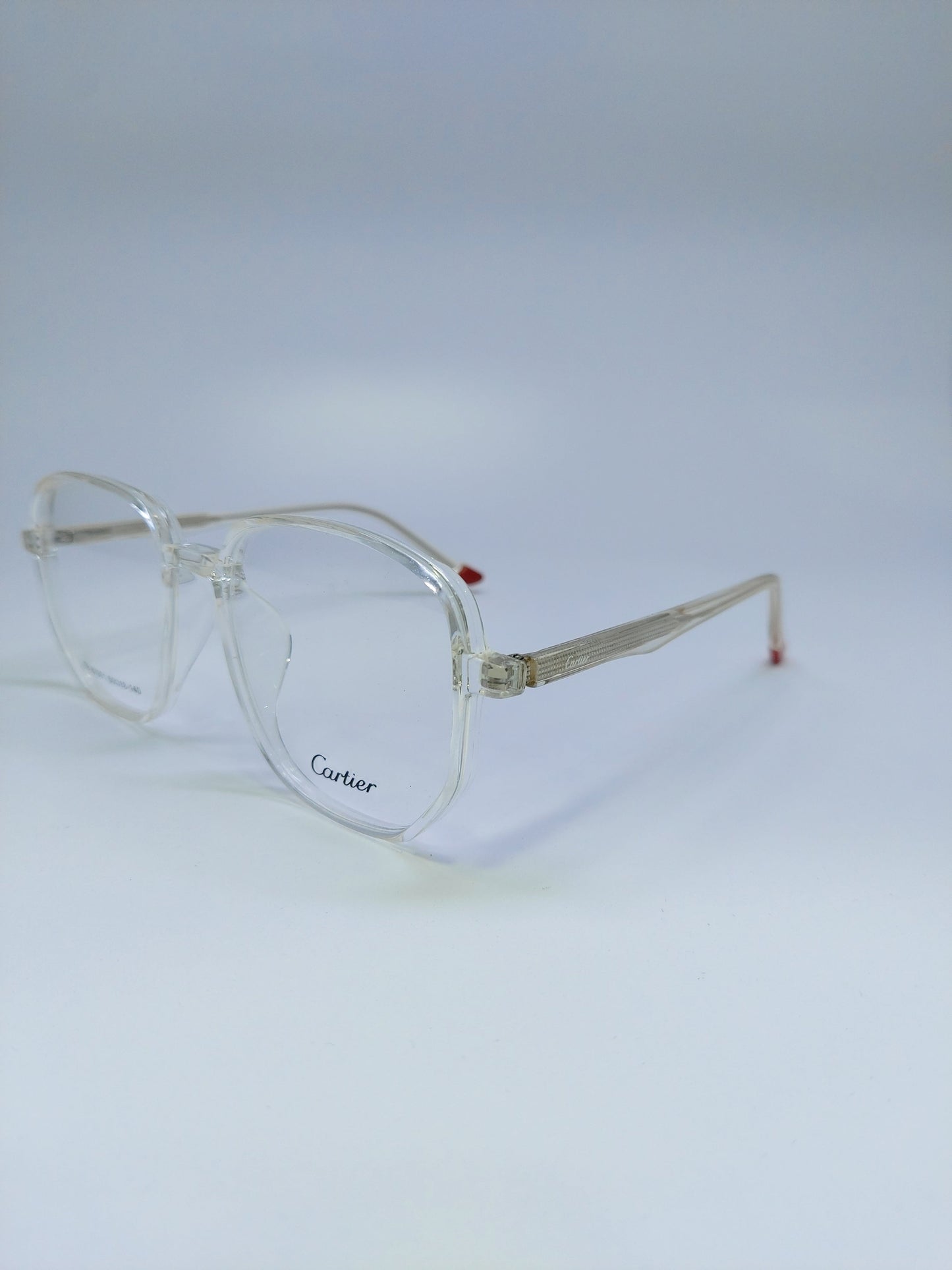 Cartier - Transparent - Plastic / Acetate