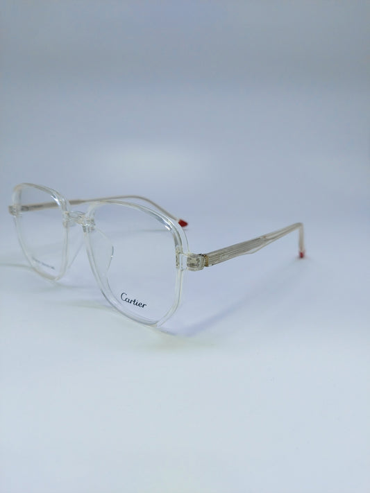 Cartier - Transparent - Plastic / Acetate