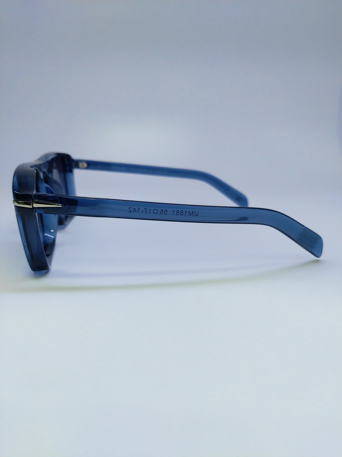 David Beckham - Blue - Plastic / Acetate