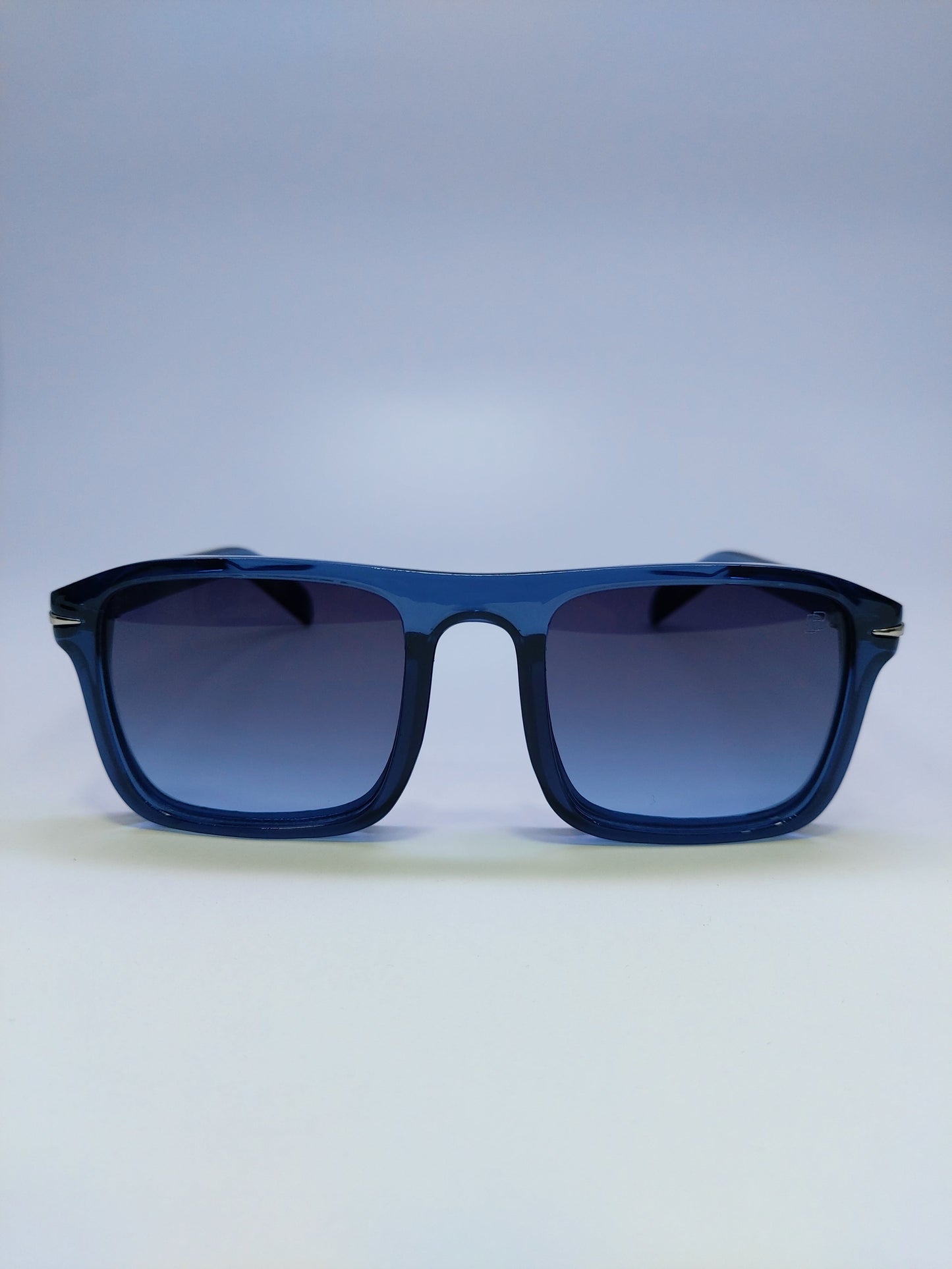 David Beckham - Blue - Plastic / Acetate