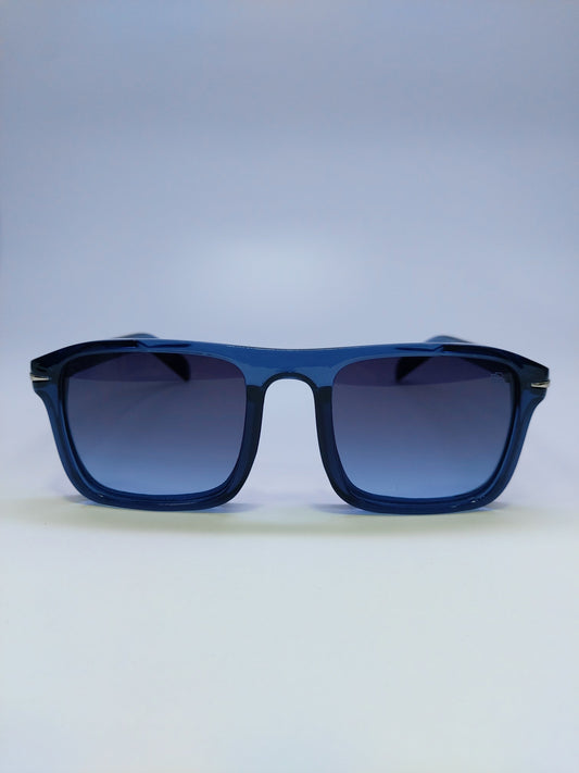 David Beckham - Blue - Plastic / Acetate