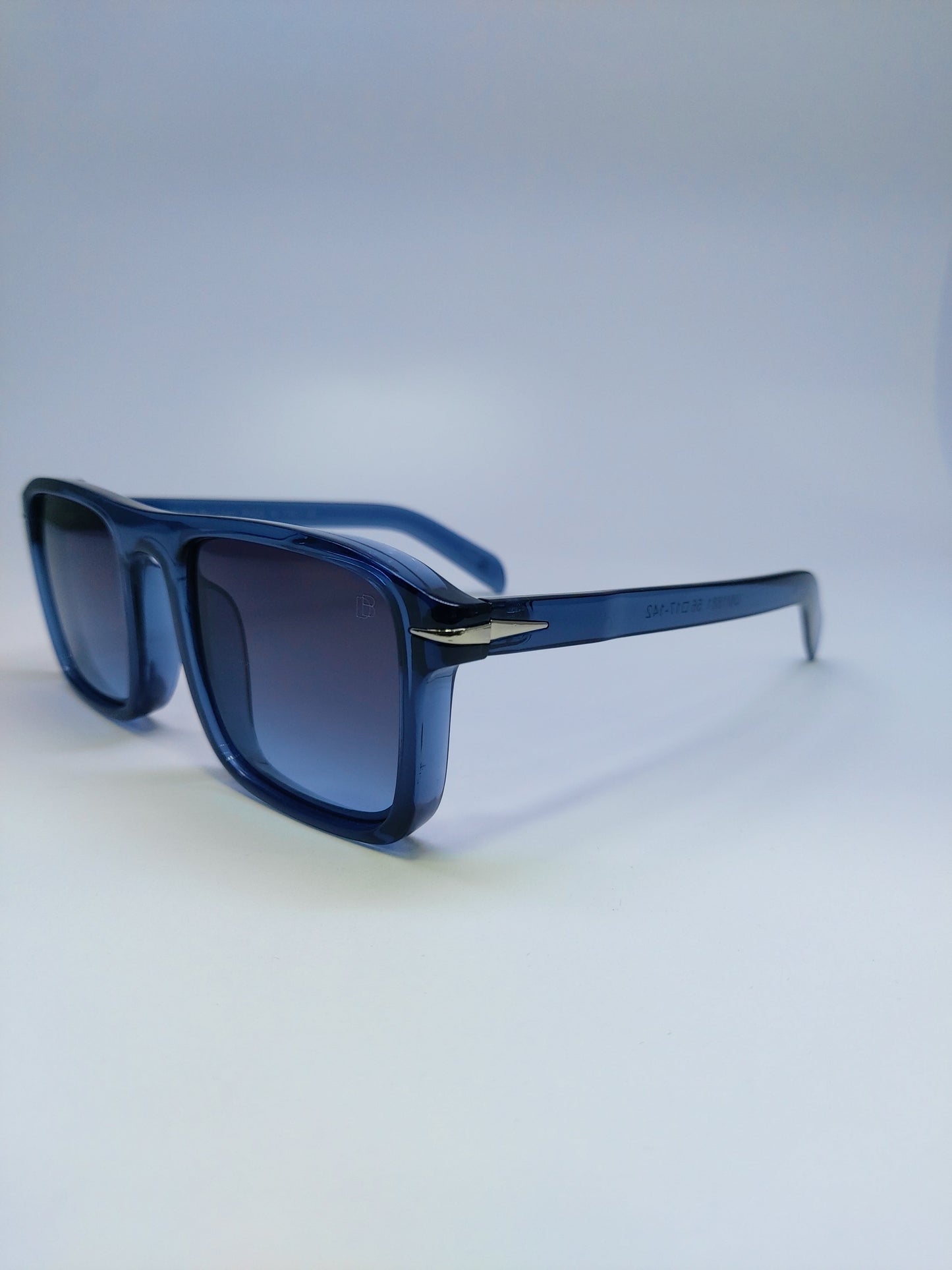 David Beckham - Blue - Plastic / Acetate