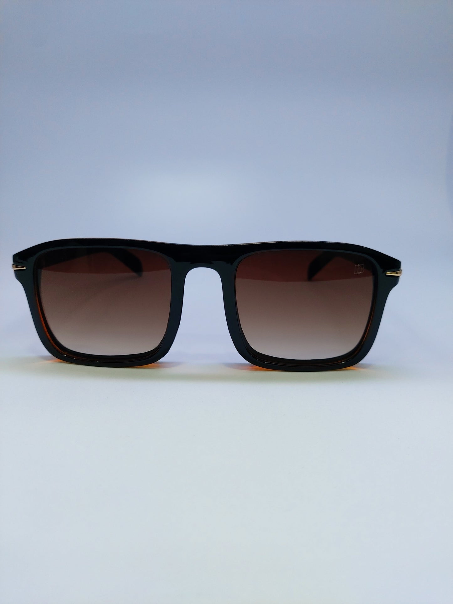 David Beckham - Light Brown and Black - Plastic / Acetate