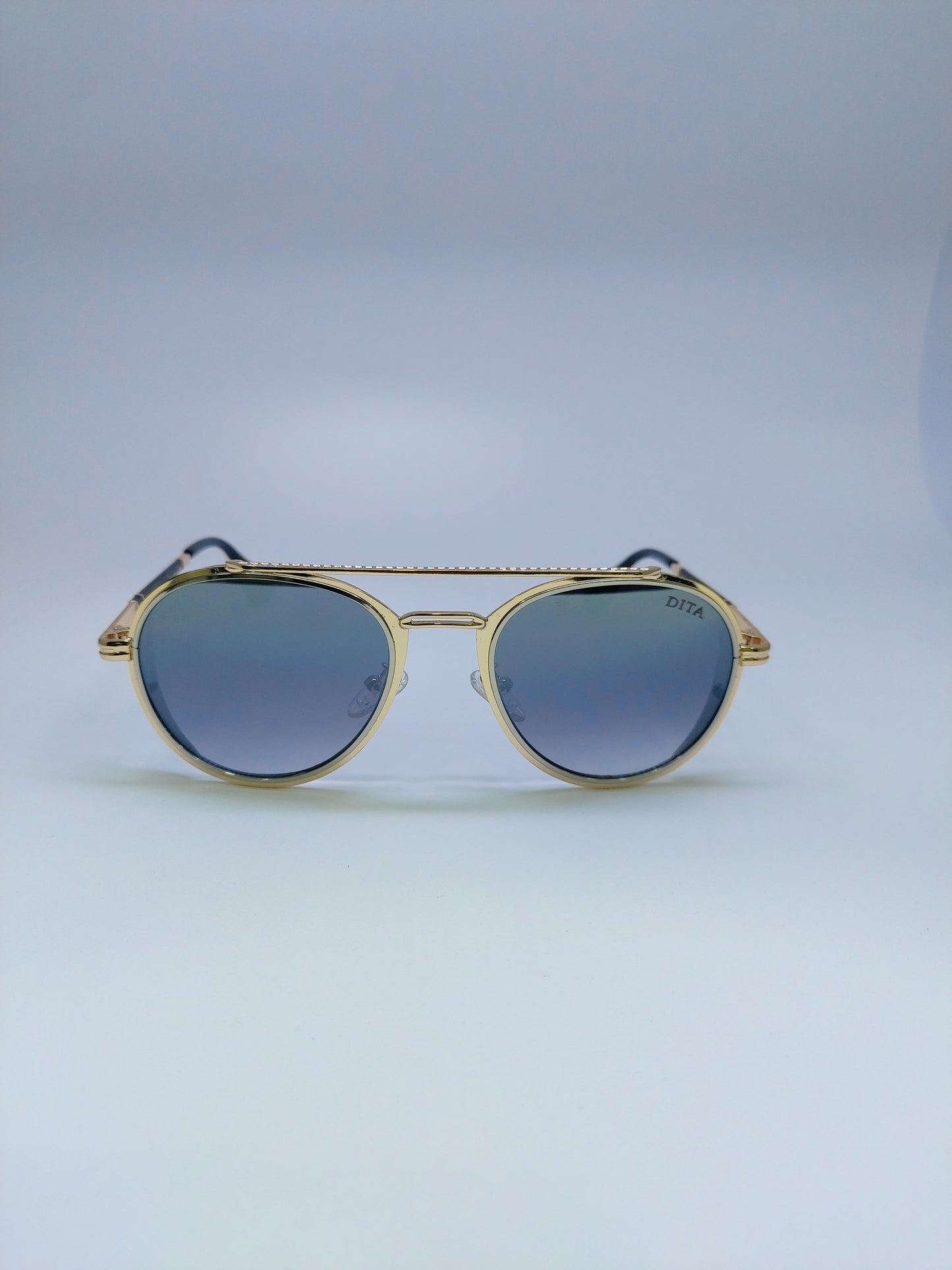 Dita - Round - Mercury and Gold - Metal