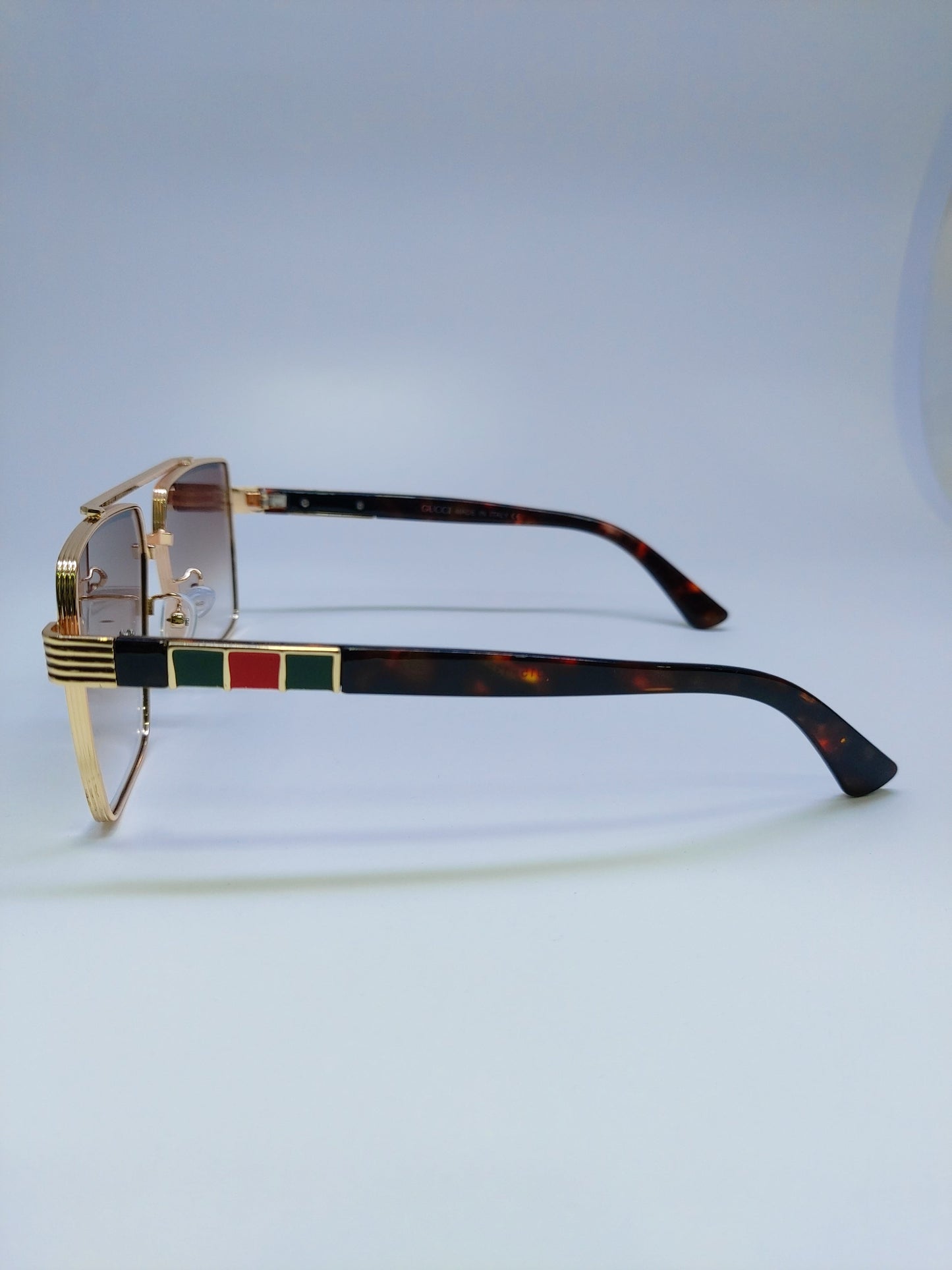 Gucci - Brown and Gold - Metal