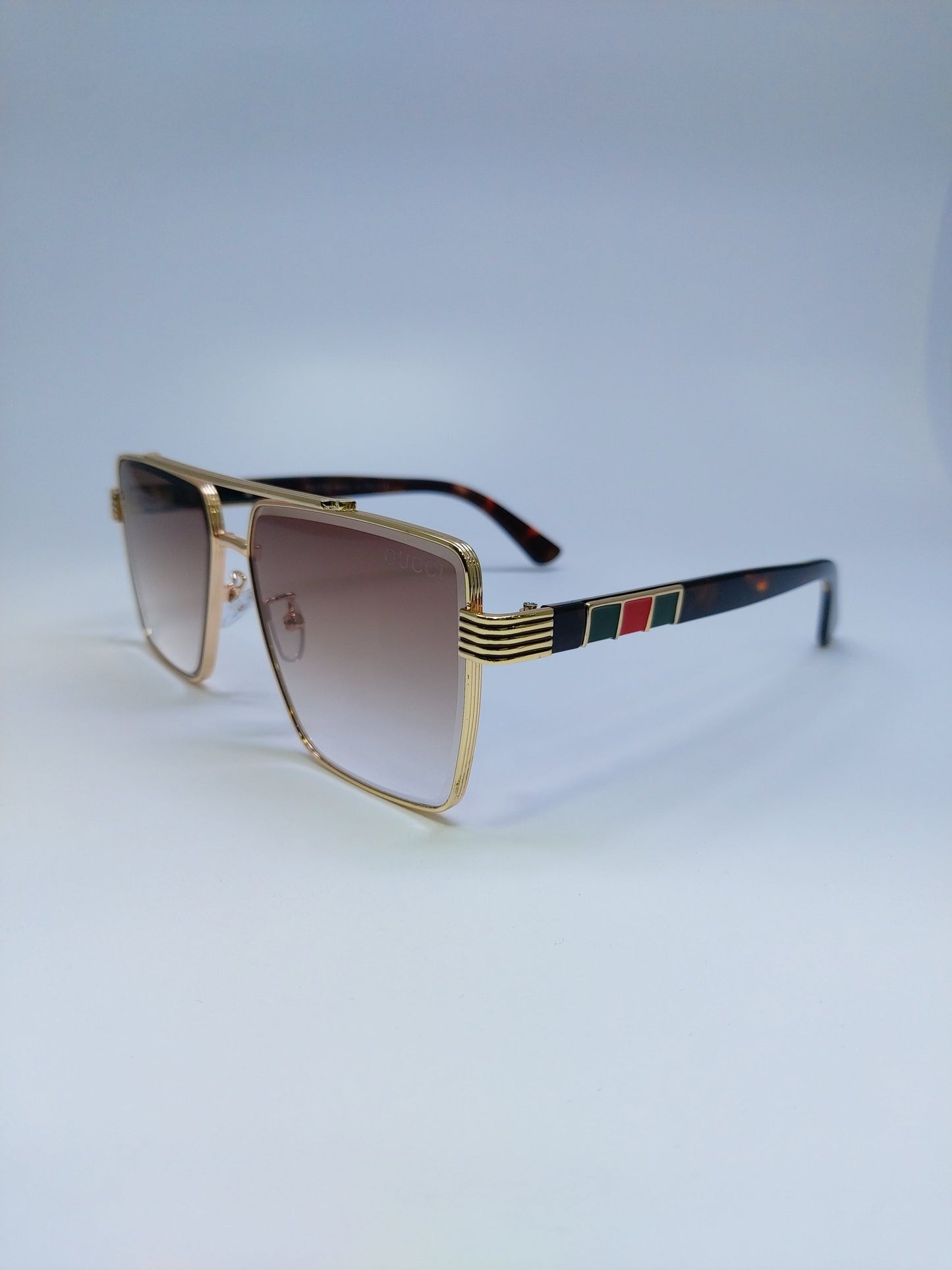 Gucci - Brown and Gold - Metal