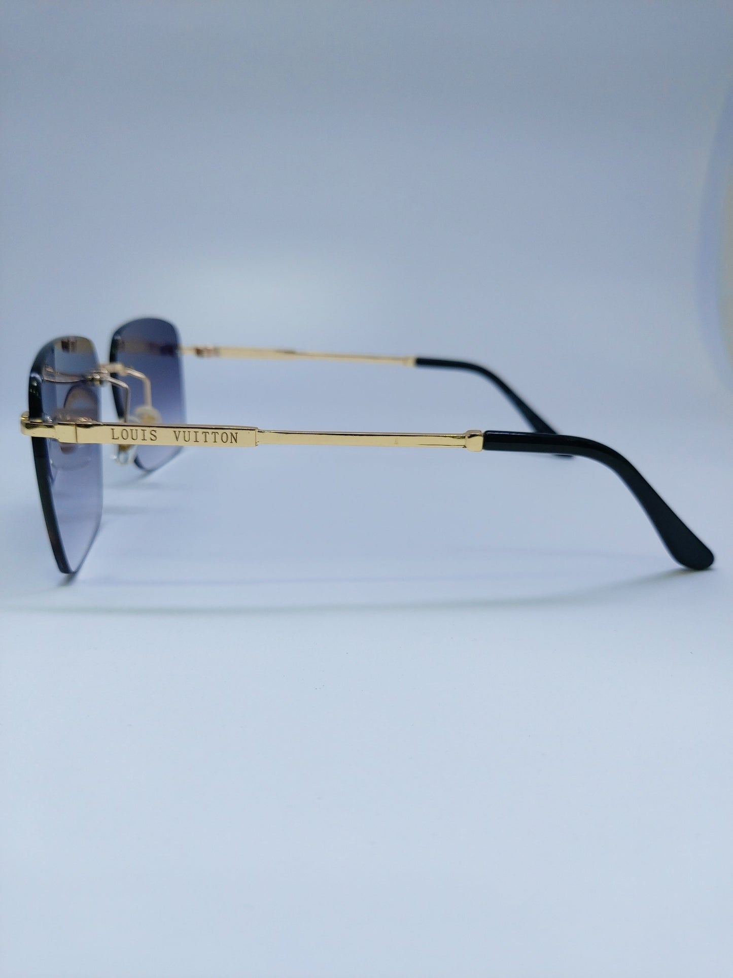 Louis Vuitton - Rimless - Black and Gold - Metal / Plastic