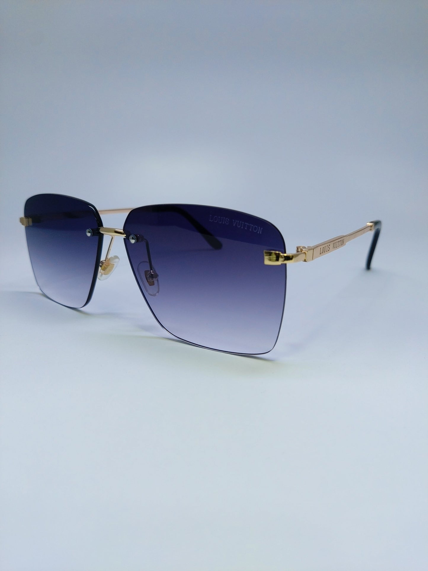 Louis Vuitton - Rimless - Black and Gold - Metal / Plastic