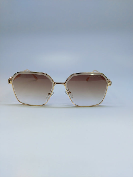 Louis Vuitton - Brown and Gold  - Metal