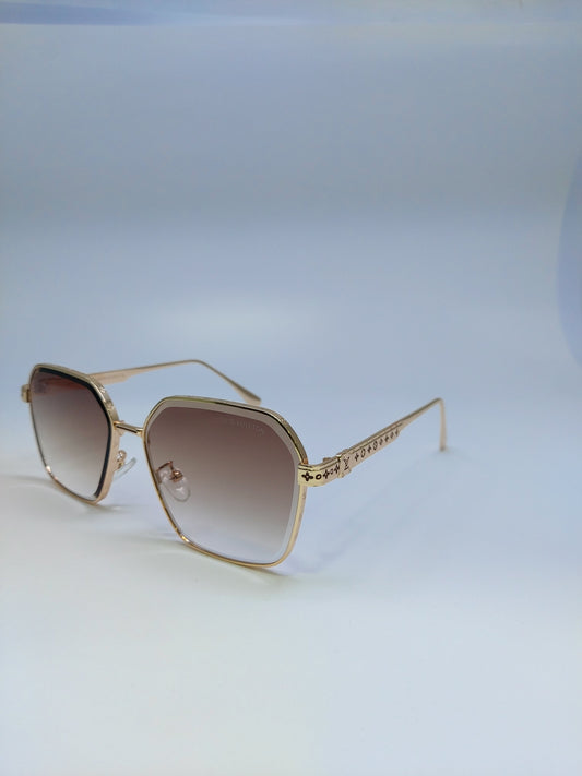 Louis Vuitton - Brown and Gold  - Metal