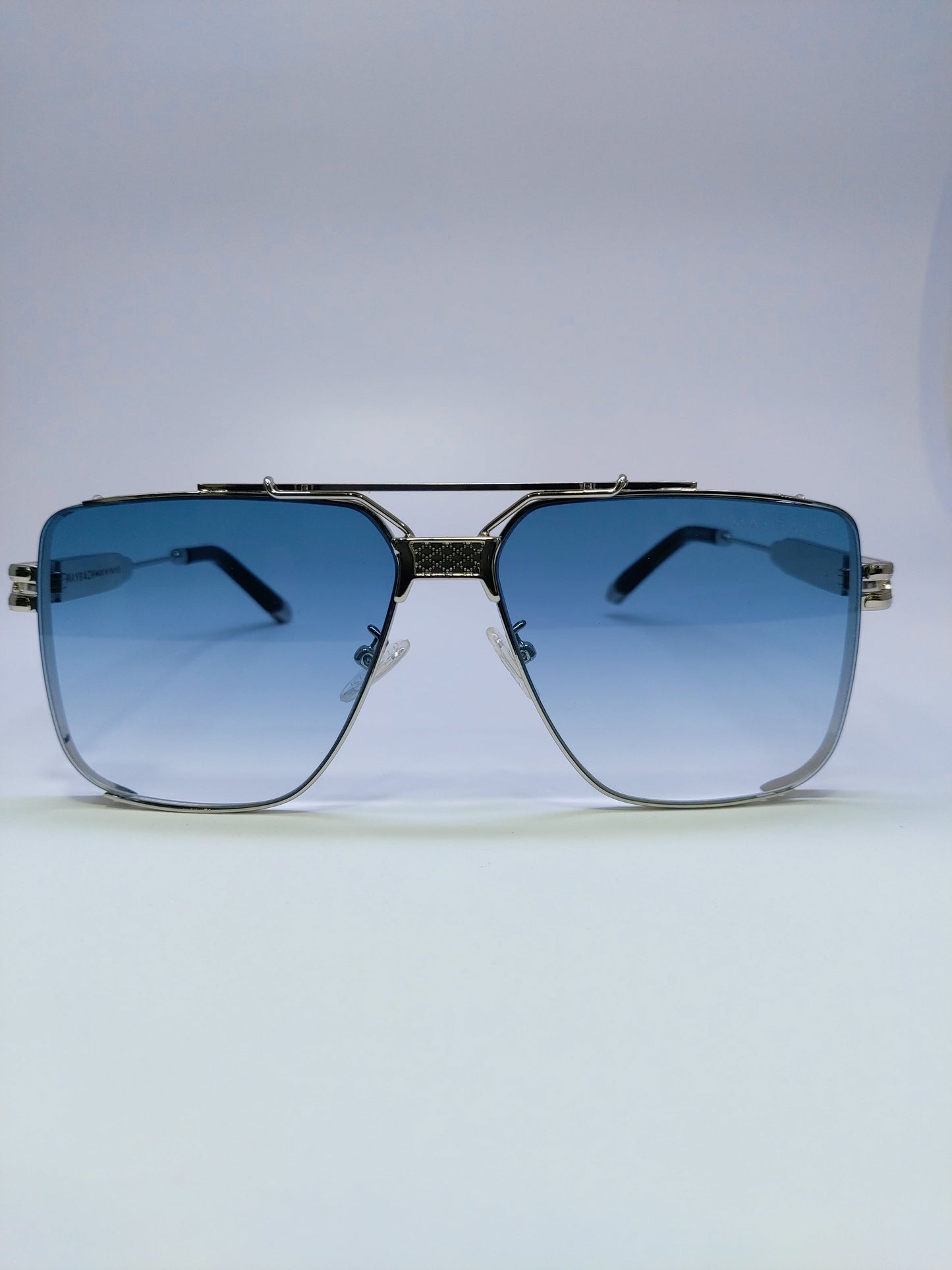 Maybach - Blue with Silver - Metal
