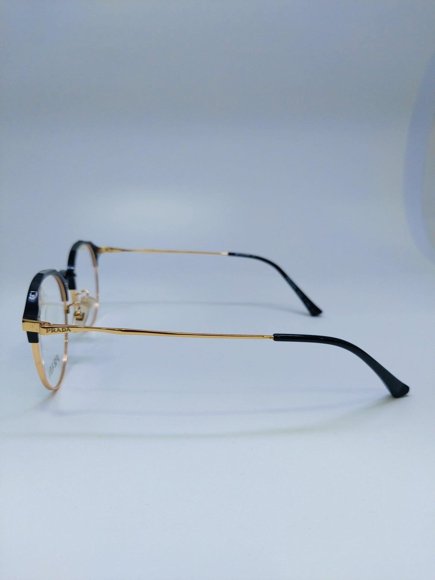 Prada - Black and Gold - Metal and Plastic