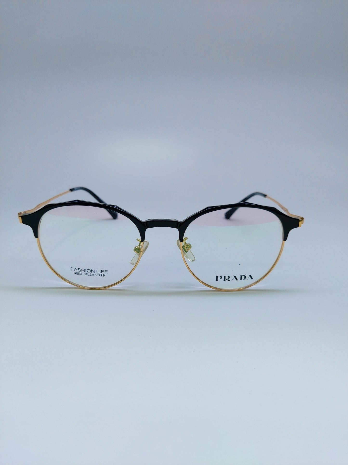 Prada - Black and Gold - Metal and Plastic