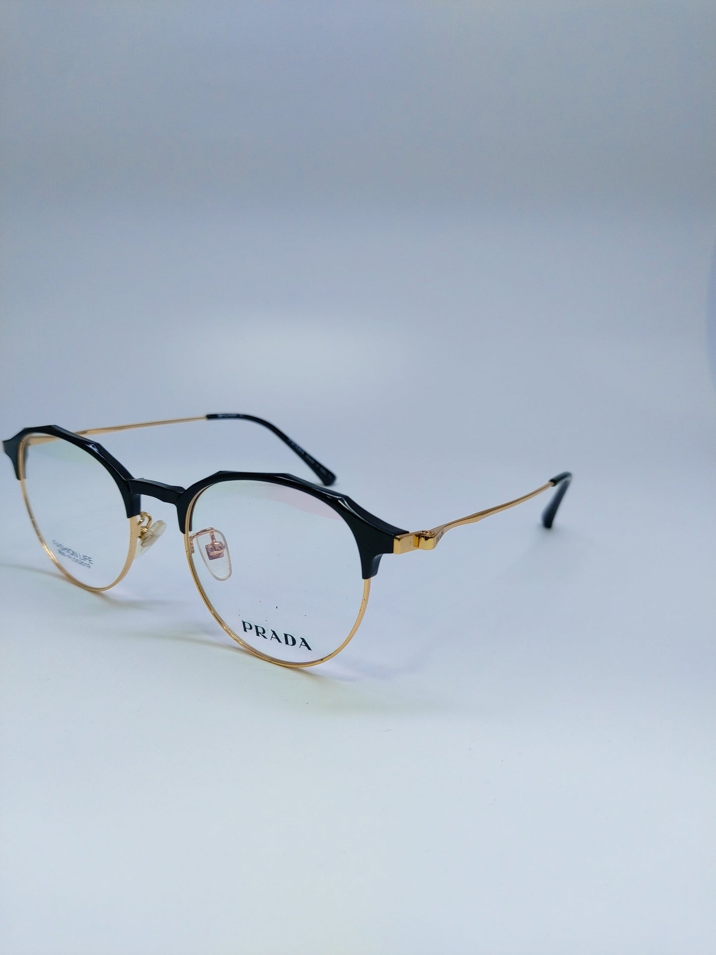 Prada - Black and Gold - Metal and Plastic