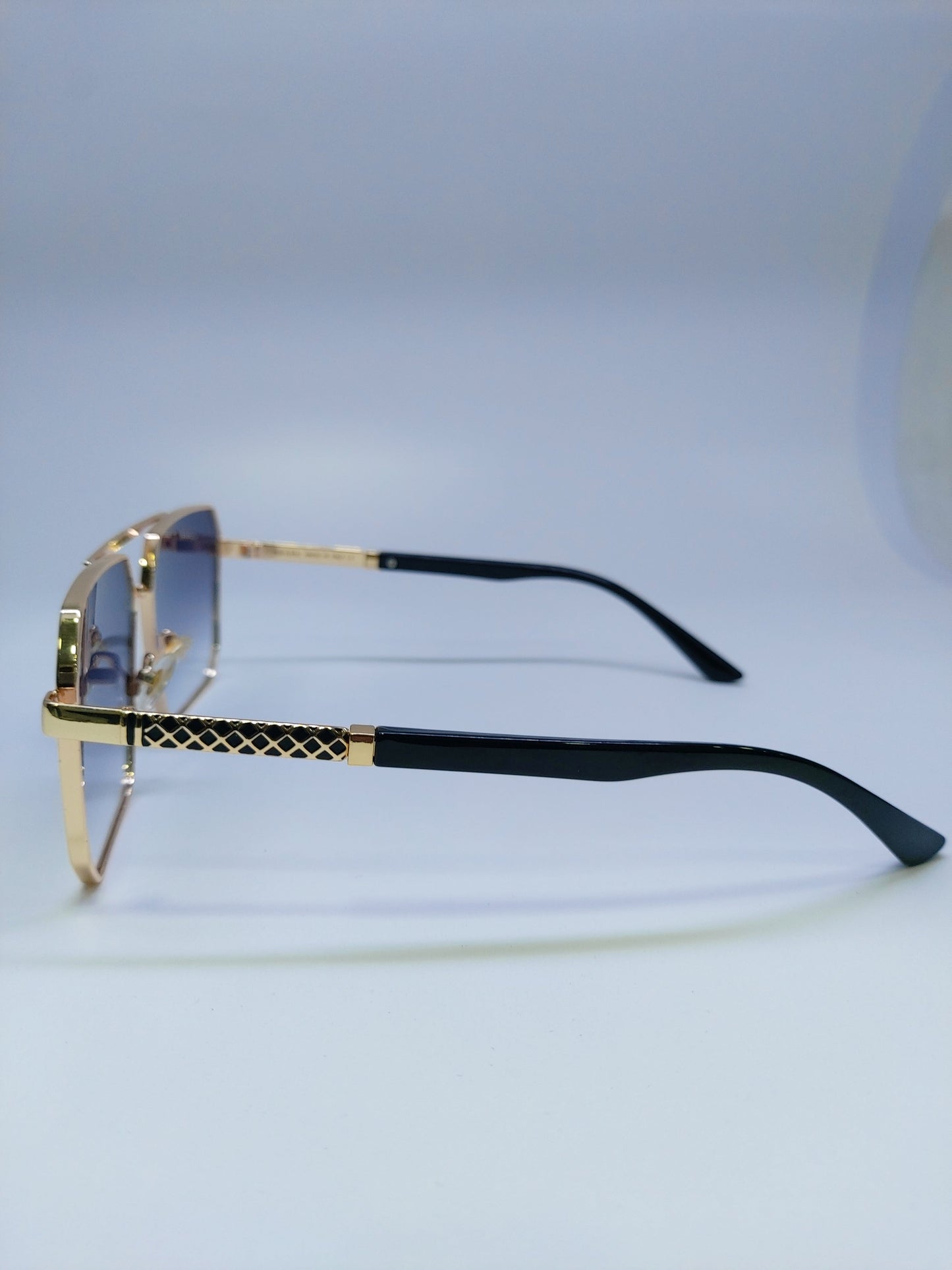 Prada - Black and Gold - Metal