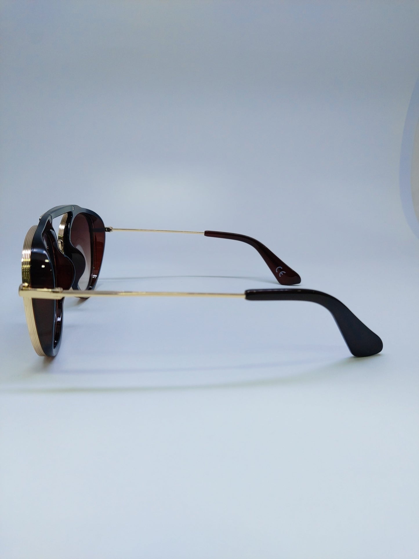 Prada - Brown and Gold - Metal