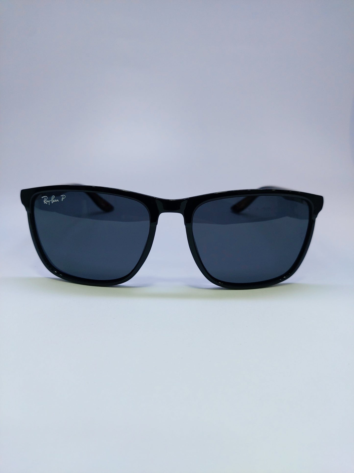 Rayban - Polarized Black with Gold logo - Metal