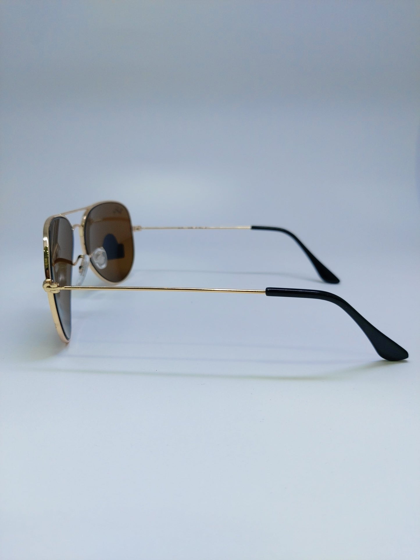 Rayban - Brown and Gold - Metal