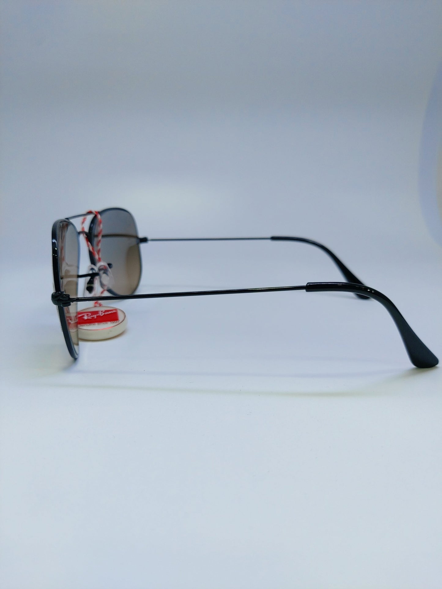 Rayban - Chrome and Black - Metal