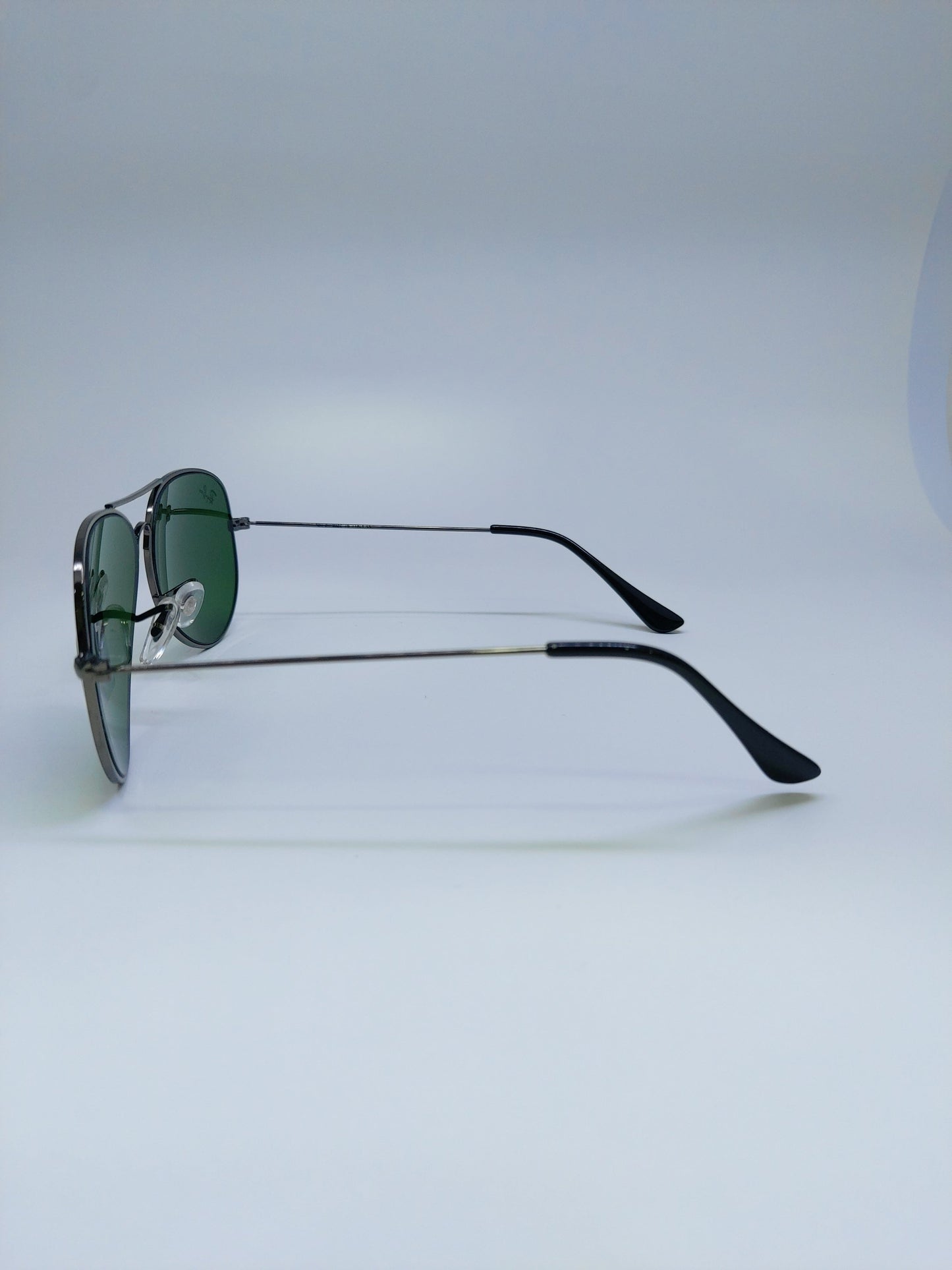 Rayban - Green and Black - Metal