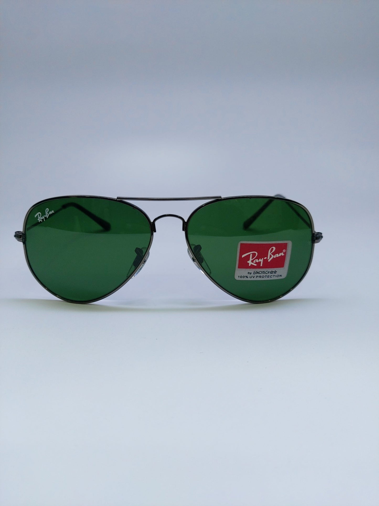 Rayban - Green and Black - Metal