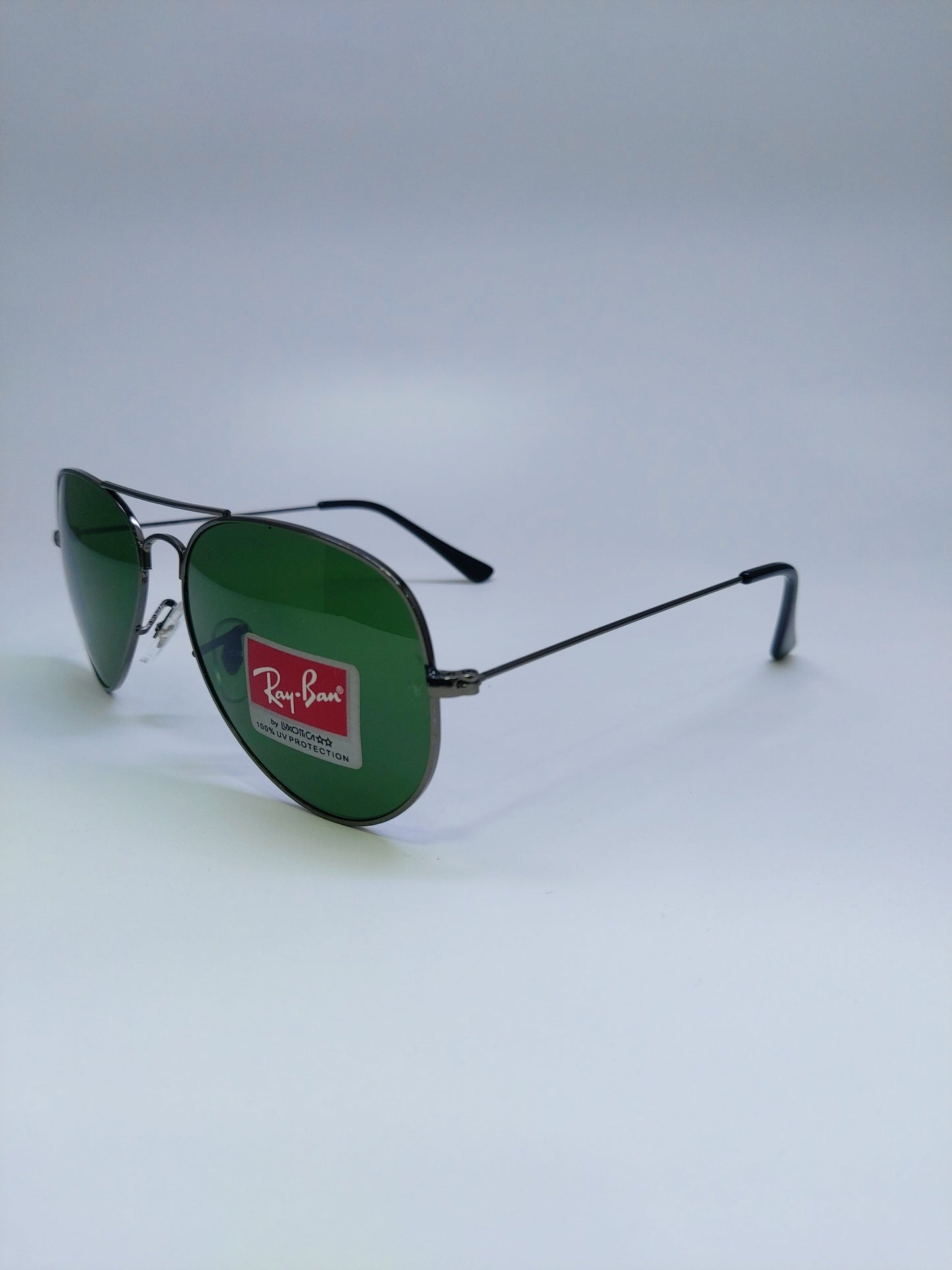 Rayban - Green and Black - Metal