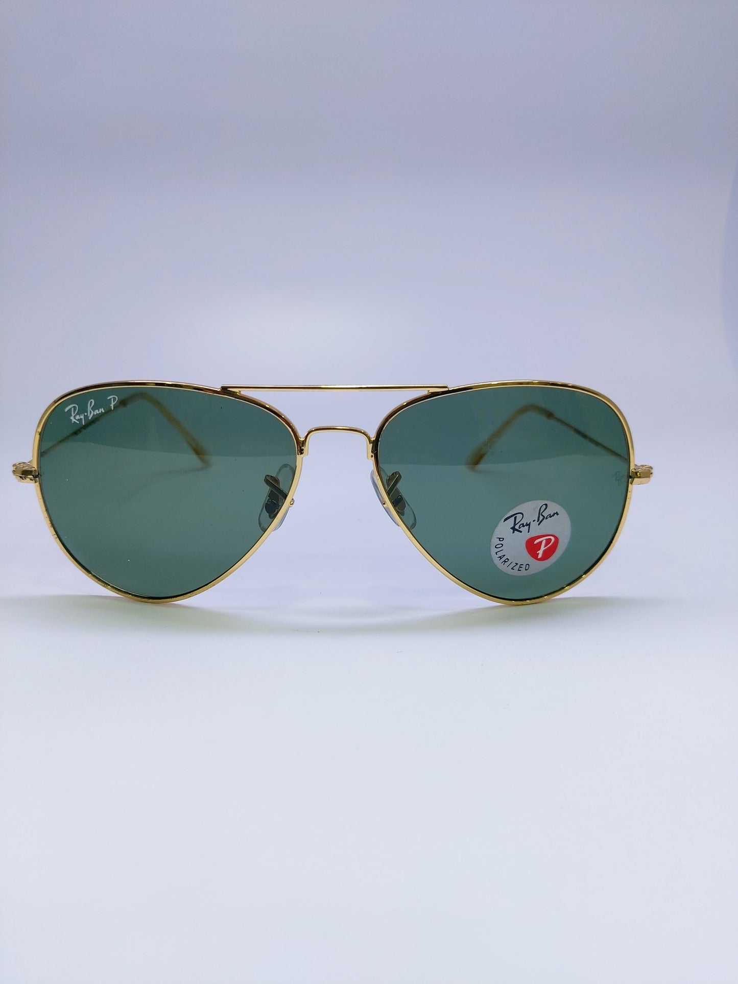 Rayban - Polarized Black and Gold - Metal