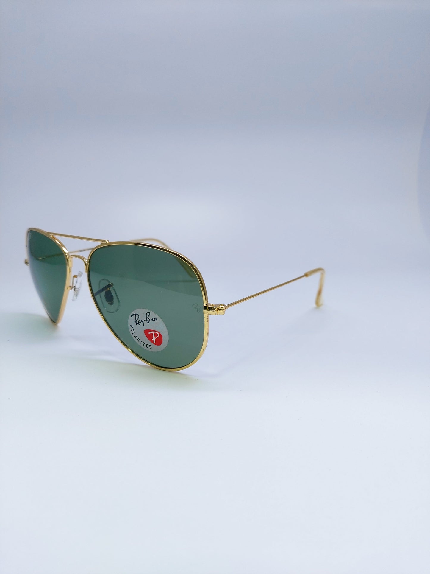 Rayban - Polarized Black and Gold - Metal
