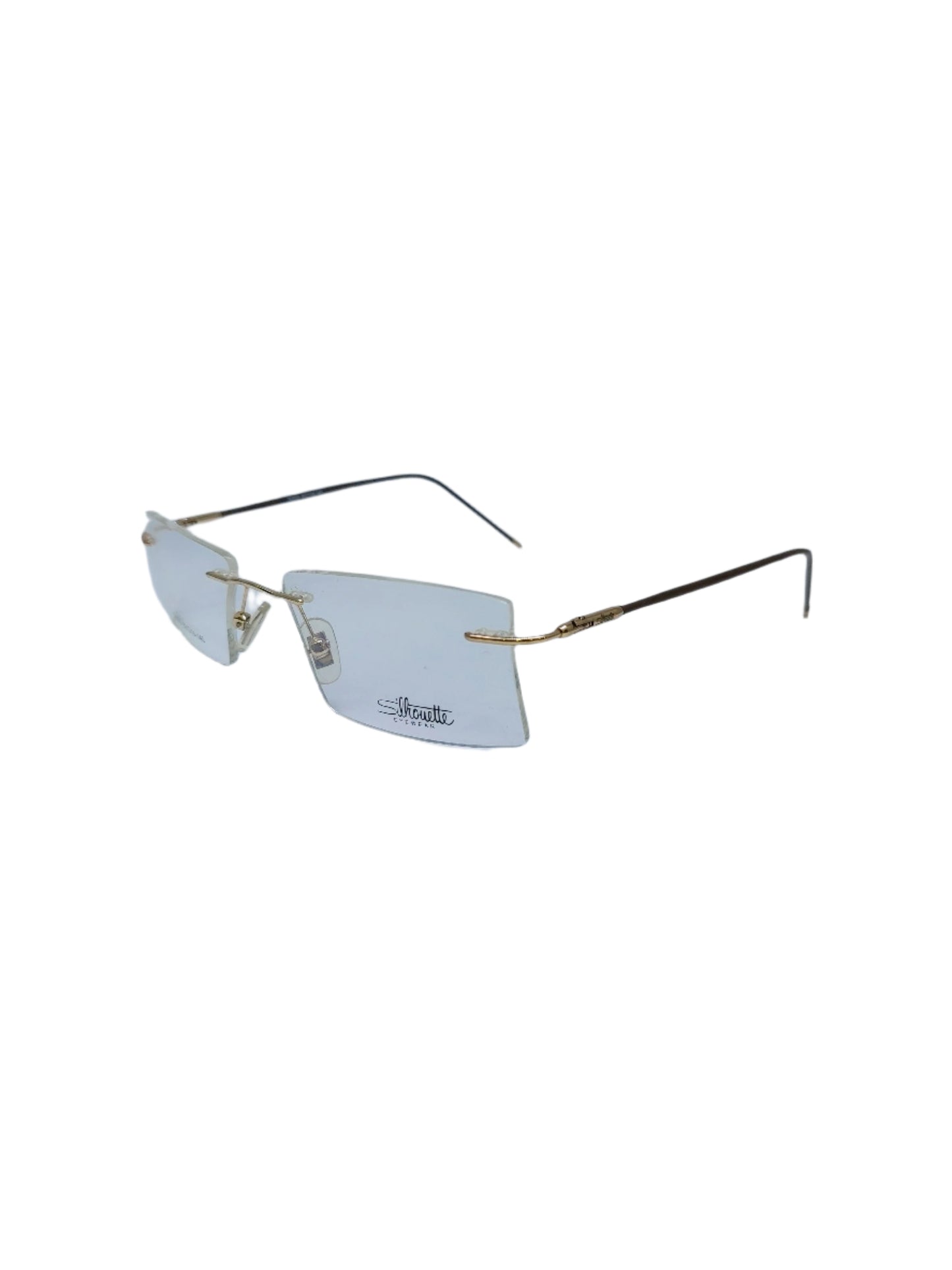 Silhouette 3PC - Brown and Gold - Metal