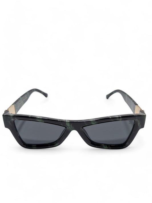 Louis Vuitton - Black and Green - Plastic / Acetate