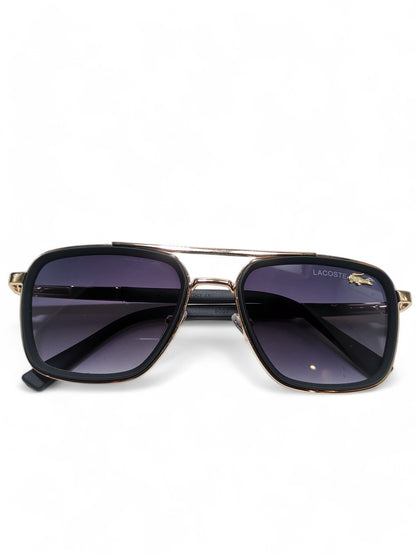 Lacoste - Black and Gold - Metal / Plastic