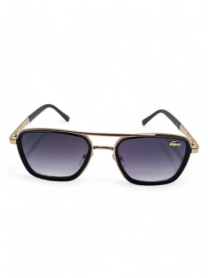 Lacoste - Black and Gold - Metal / Plastic