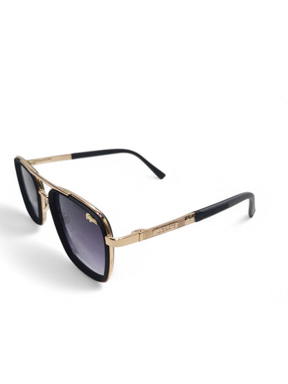 Lacoste - Black and Gold - Metal / Plastic
