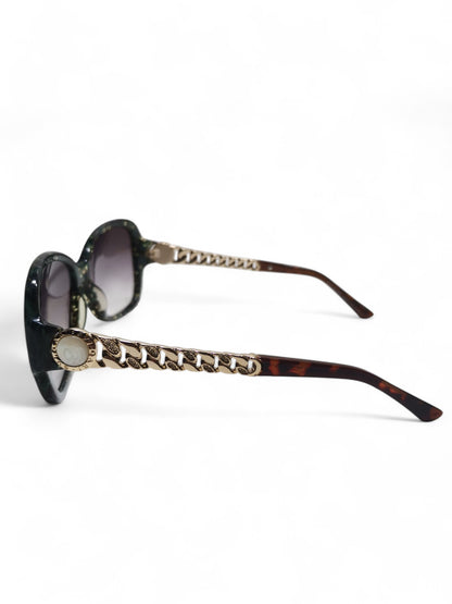 Bvlgari - Green and Gold - Plastic / Acetate