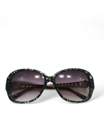Bvlgari - Green and Gold - Plastic / Acetate