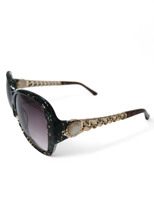 Bvlgari - Green and Gold - Plastic / Acetate