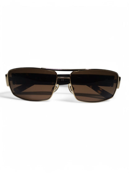 Gucci - Brown and Gold - Plastic / Acetate