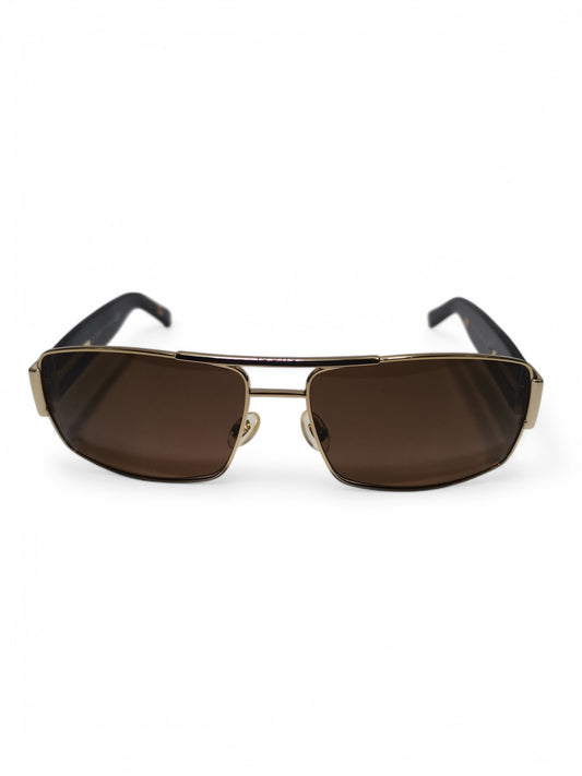 Gucci - Brown and Gold - Plastic / Acetate