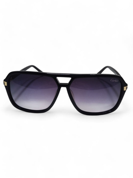 Cartier - Black - Plastic