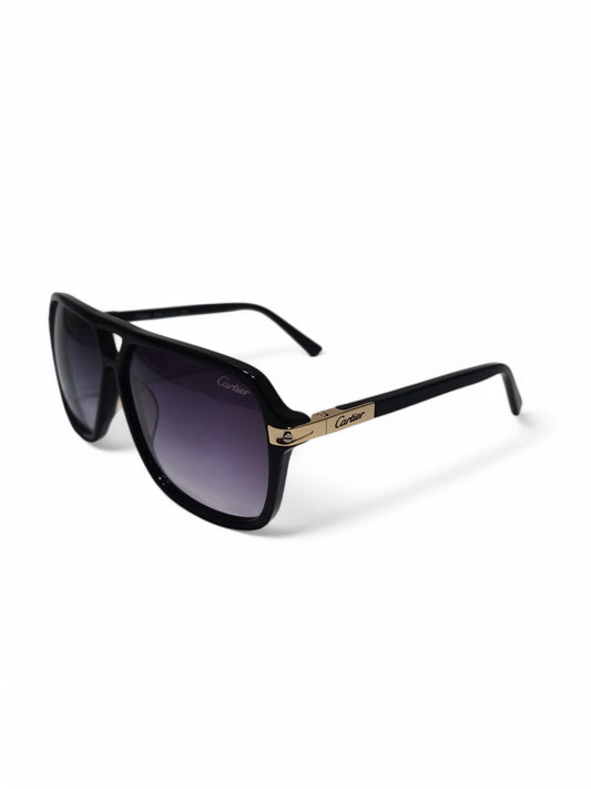 Cartier - Black - Plastic