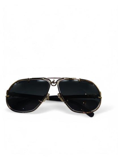 Ferrari - Black and Gold - Metal
