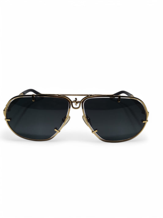 Ferrari - Black and Gold - Metal