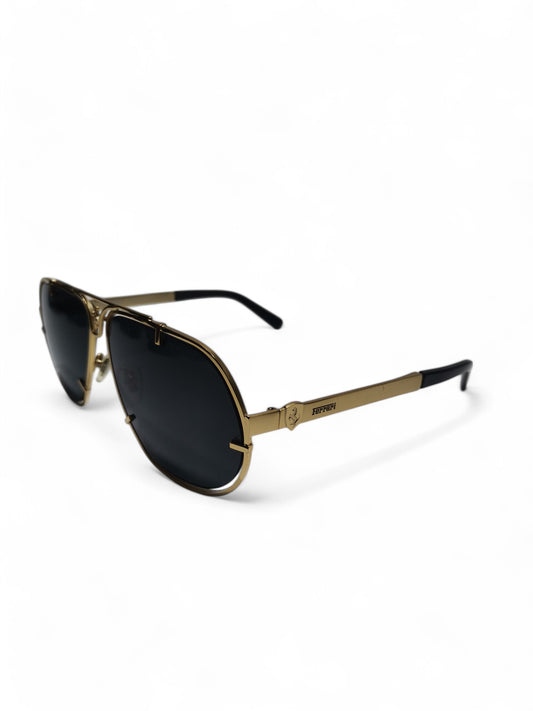 Ferrari - Black and Gold - Metal