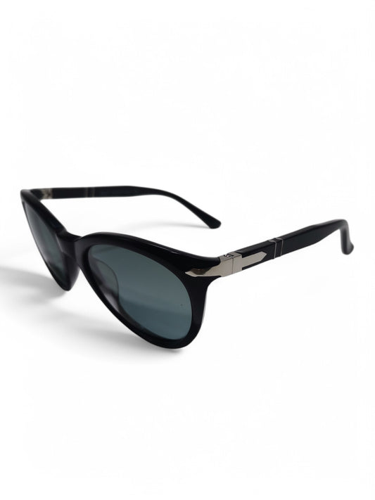 Persol - Black Round - Polarized