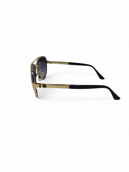 Stiletto - Black and Gold - Metal / Plastic