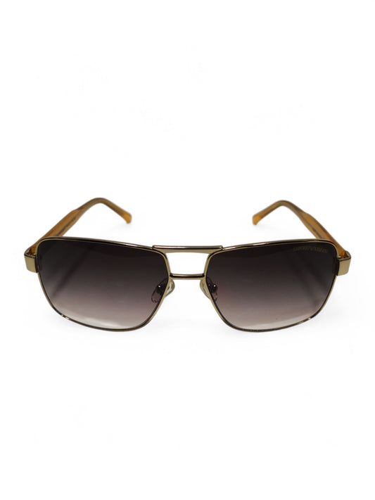 Armani - Brown - Metal / Plastic