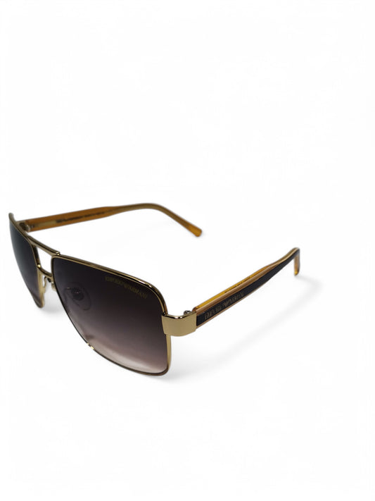 Armani - Brown - Metal / Plastic
